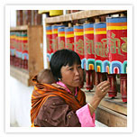 Prayer Wheels