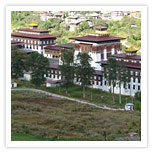 Dzongs in Paro