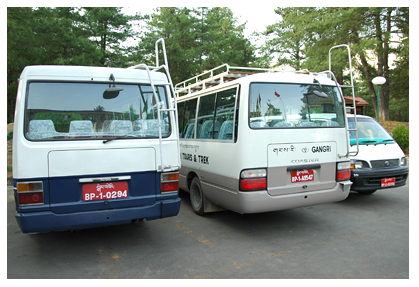 Bhutan-Transport