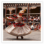 Bhutan-Trongsa-Festival